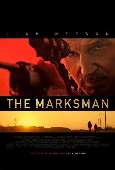 the marksman|the marksman 2020.